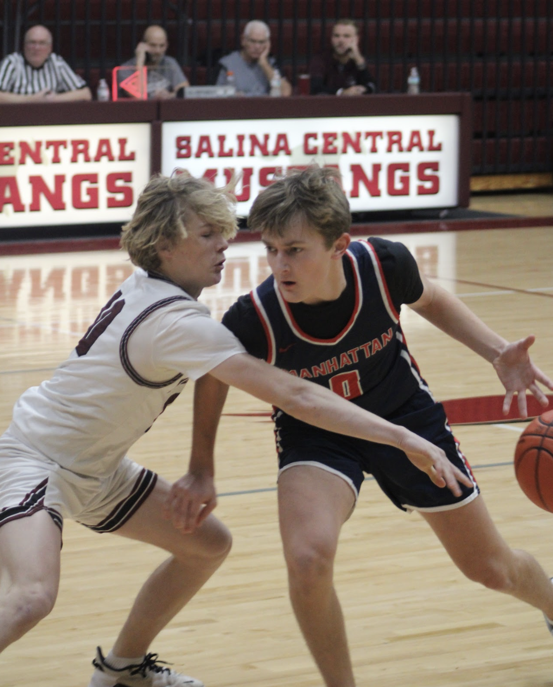 Varsity Boys Basketball vs. Manhattan 12/10 (Photo Gallery)